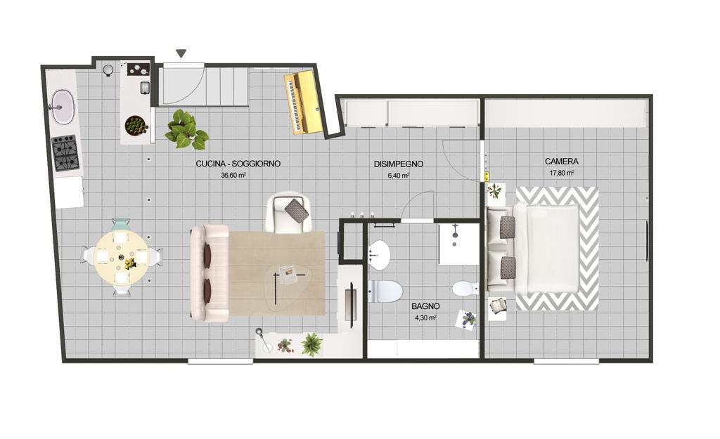 Aosta Quality Apartments Экстерьер фото