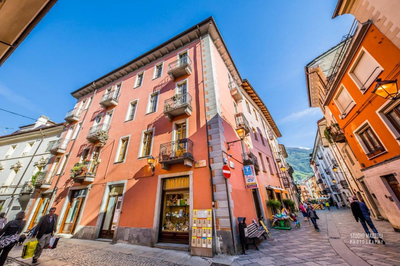 Aosta Quality Apartments Экстерьер фото